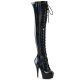 Botte cuissardes  noire delight-3029