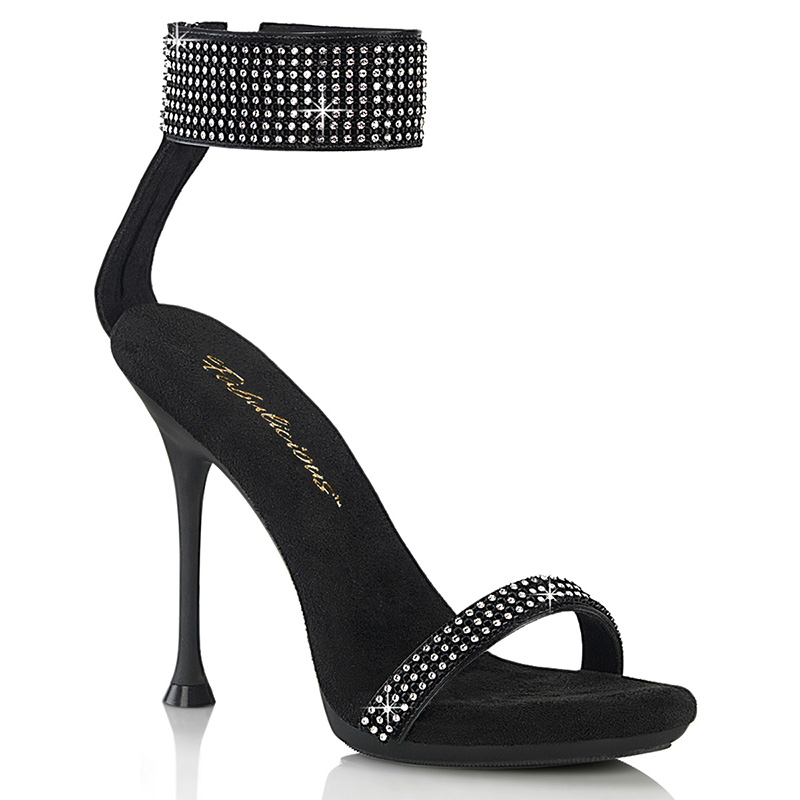 Chaussures sandales spèciales mariage strass - Pointure : 35 - Fabulicious - Modalova