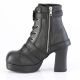 Bottines démonia-cult cuir végan