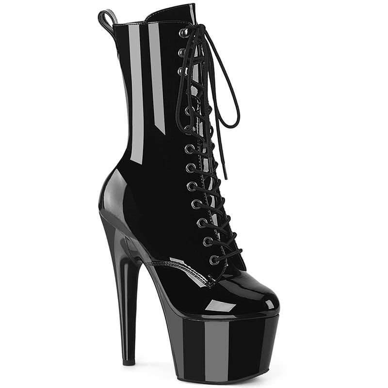 Bottine a plateau noir cheap