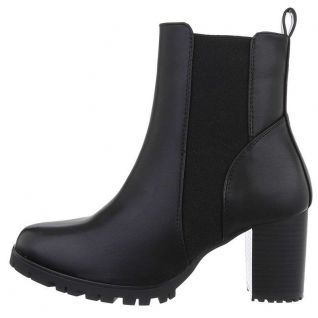 Bottines classiques noires