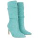 Bottes turquoises nouvelle collection