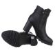 Bottines modes  noir petit prix