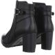 Bottines noires classique pas chère
