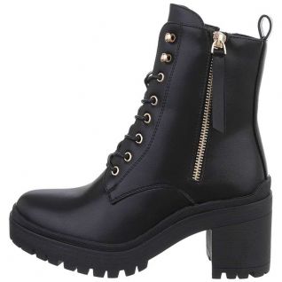 Bottines originales noires à laçet