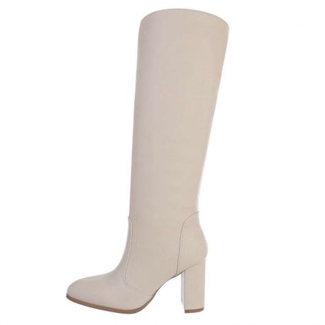 Bottes beige