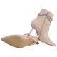 Bottine caramel petit talon