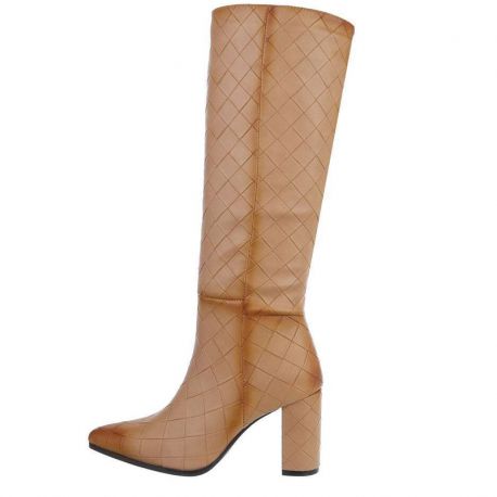 Bottes boires talon fin
