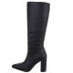 Bottes boires talon fin