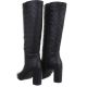 Bottes boires talon fin