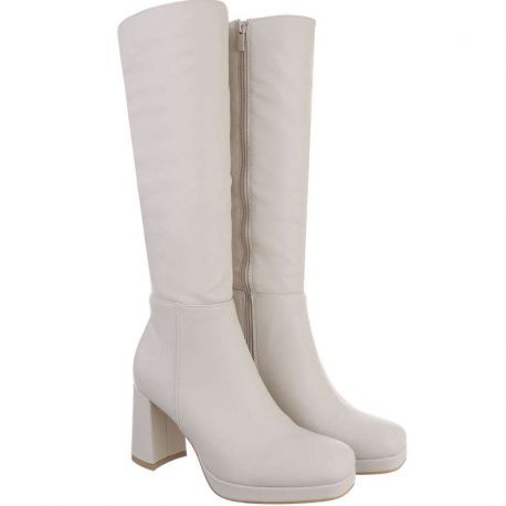 Botte petit talon carré