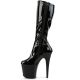 Bottes vernies noire flamingo-2000