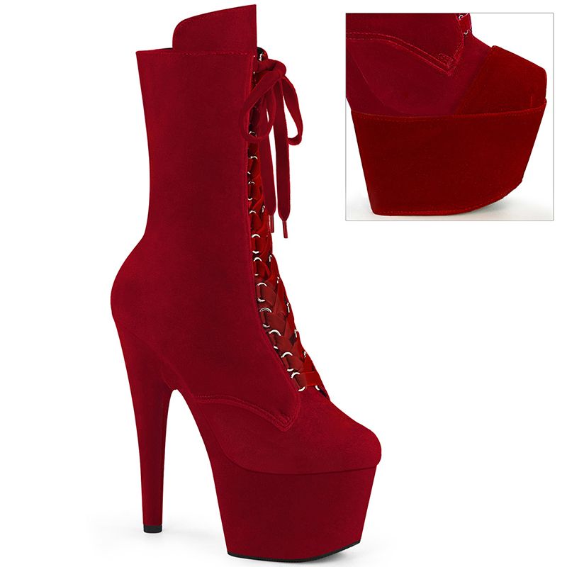 Quel coloris pour bottines velours haut talon adore 1045