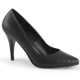 Escarpins classiques noir talon fin