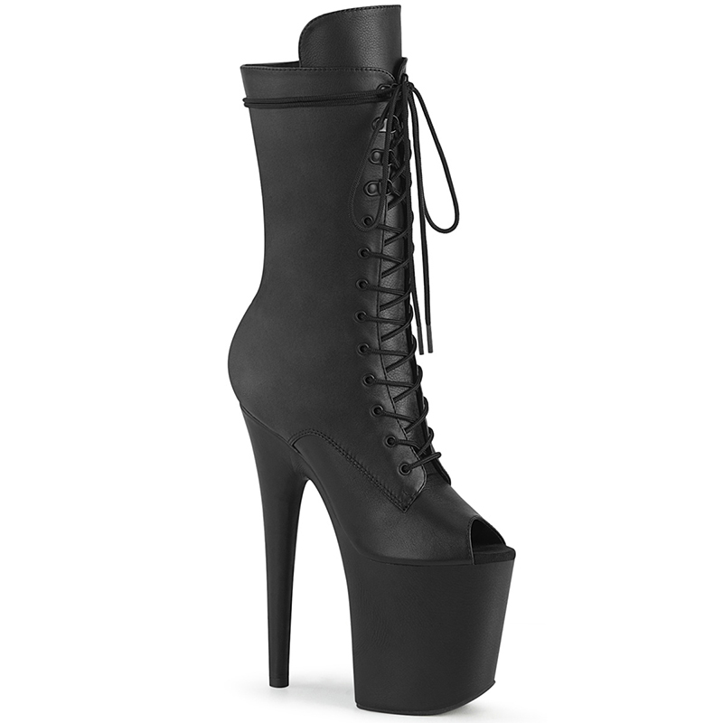 Bottines Flamingo plateforme extrème - Pointure : 43 - Pleaser - Modalova