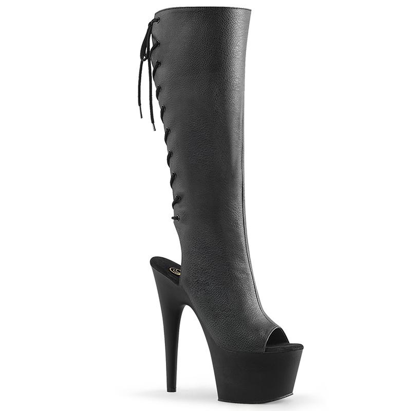 Bottes ouvertes femme on sale