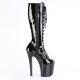 Botte femme noire talon de 19 cm