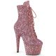 Bottine or glitter boots pleaser adore-1020