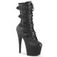 Bottines talon extrème adore-1046 noir mat