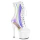 Boots femmes talons haut adore-1047 couleur blanche