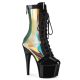 Bottines noires et transparentes adore-1047