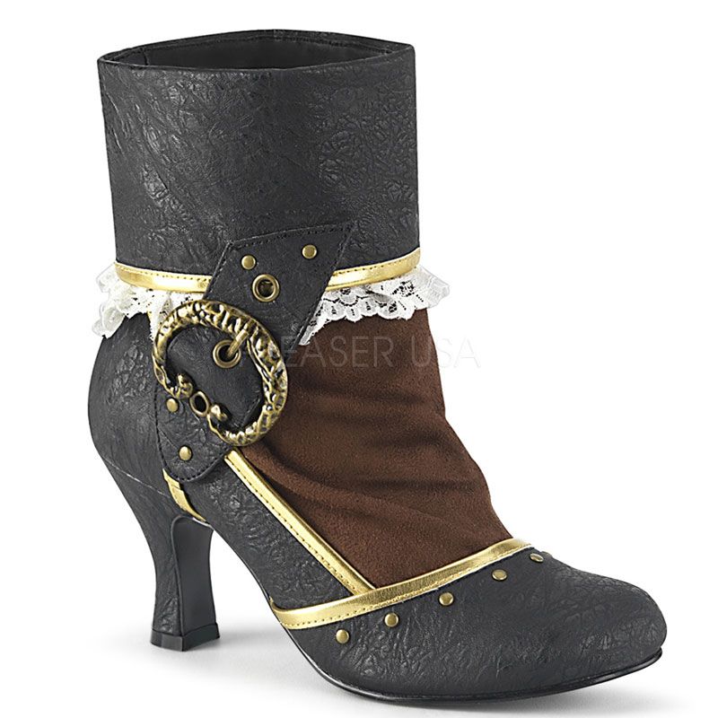 Bottines talon bobine on sale