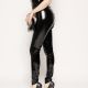 Pantalon sexy en vinyle pas cher