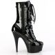 Bottines pleaser talon plateforme su 15 cm