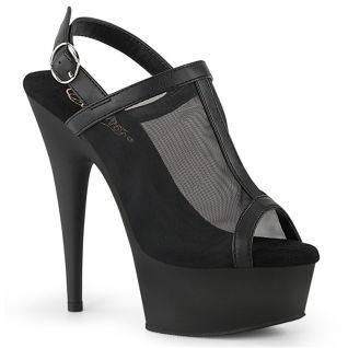 Chaussures sexy sandales bouts ouverts noires vernies talon haut 