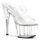 Mule plateforme blanche adore-702 petite taille