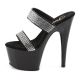 Chaussures Adore-702-2, mules à brides en strass