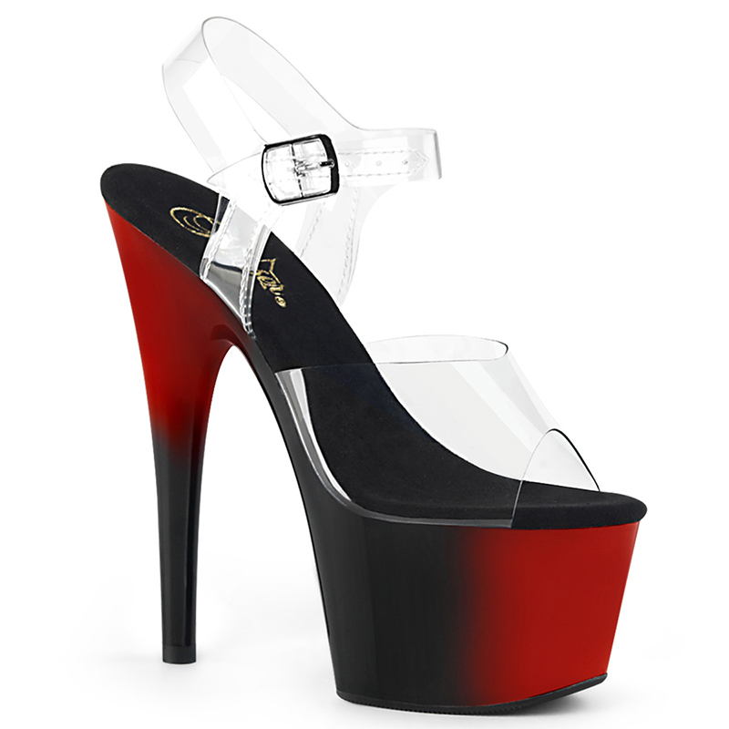 Sandales exotic dancing plateforme 2 couleurs - Pointure : 35 - Pleaser - Modalova