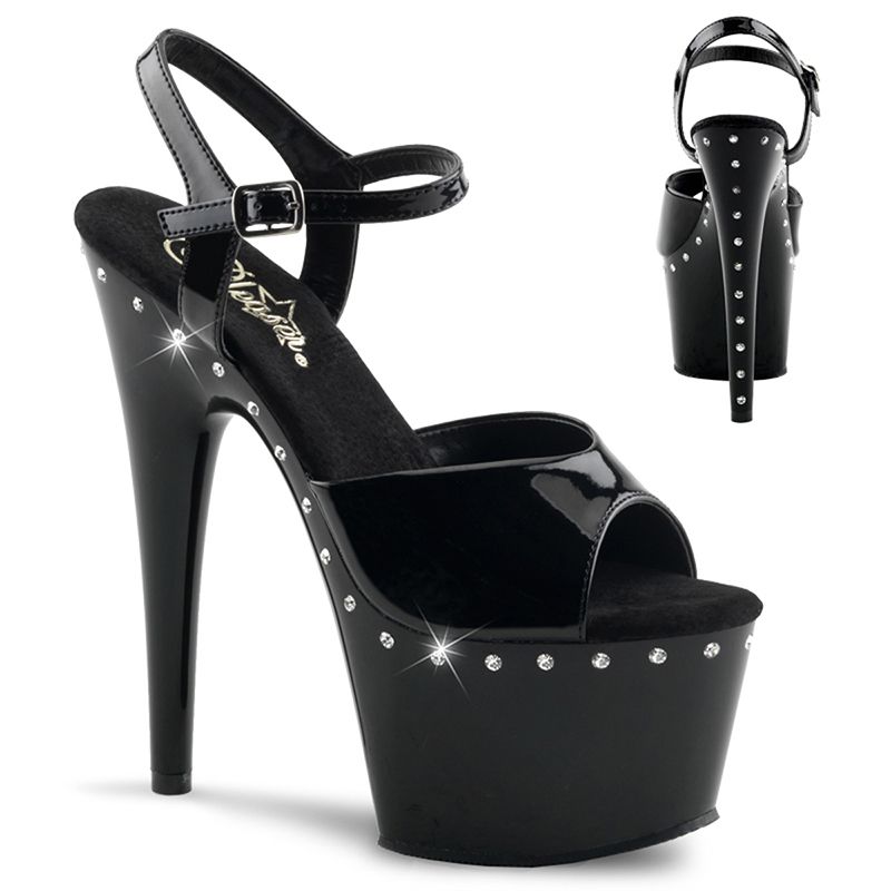 Nouvelles chaussures pole dance haut talon