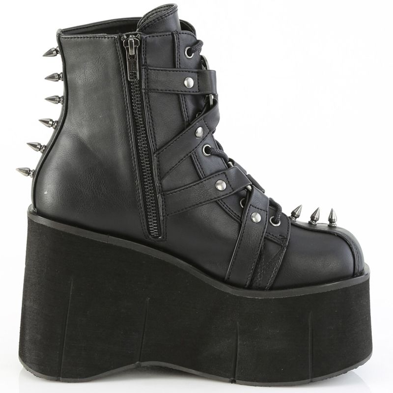 Gros talon plateau pour ces bottines kera 68