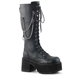 Bottes DémoniaCult RANGER-303 talon carré