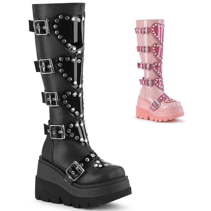 Botte talon bloc outlet
