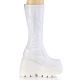 Botte crampon pour femme couleur blanc