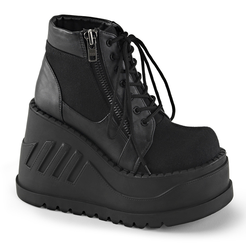 Baskets pour Femme le confort avec Talon Rembourre compense