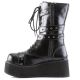 Botte punk pour homme grande pointure