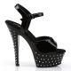 Chaussures femmes pour soirées talon strass