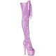Cuissardes lilas pour spéctacles vivants