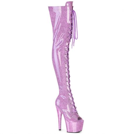 Cuissardes lilas pour spéctacles vivants