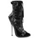 Bottines talons extrèmes à lacet