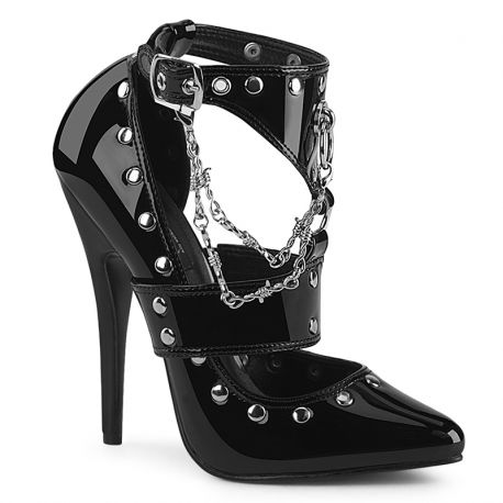 Escarpins à bride talons hauts avec boucle