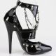 Escarpins talons hauts domina noir