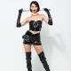 Bustier de soirée sado pour femme