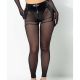 Legging facon porte-jarretelle