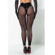 Legging resille et vinyle sexy