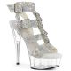 Chaussures sandales originales en strass talon haut