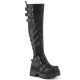 Botte chunky talon plateforme